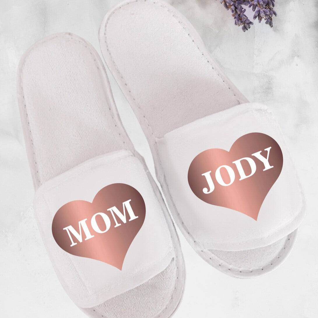 Personalised Slippers â Happy Look Gifts