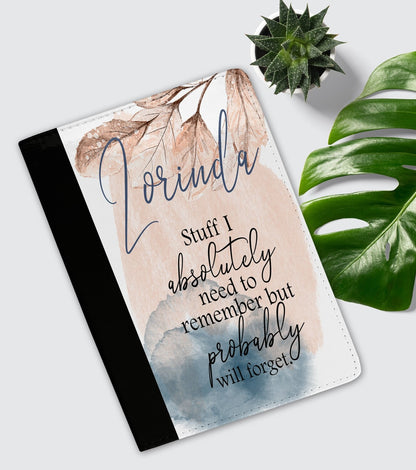 Personalised Printed Notebooks