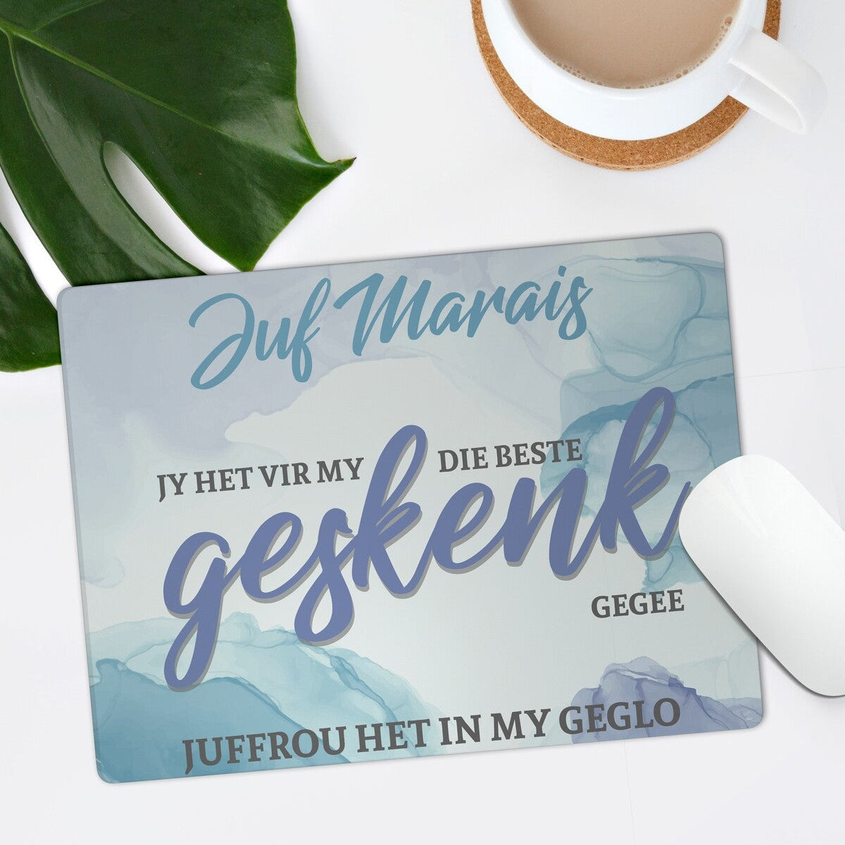 Personalised Mouse Pad from Happy Look | South Africa – Expressing gratitude with a heartfelt message. Perfect for Teacher Appreciation and customisable with a name. A thoughtful gift that brings joy and lasting memories. Shop now!