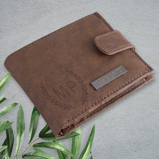 Personalised Wallet from Happy Look | South Africa – Durable faux leather with unique engravings. Perfect for birthdays and anniversaries, and customisable with initials. A thoughtful gift that brings joy and lasting memories. Shop now!