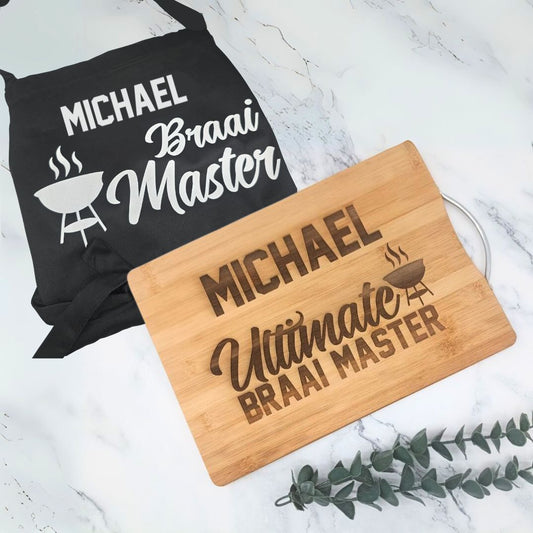 Personalised Braai Day Master Kit