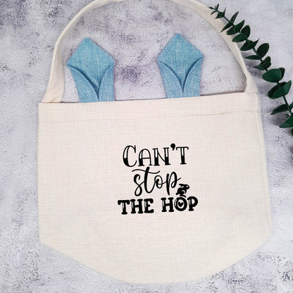 Personalised Bunny Ears Easterhunt Bag