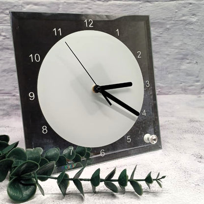 Personalised Glass Clocks Mom